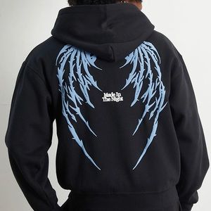 PacSun x Night Lab Full Zip Hoodie